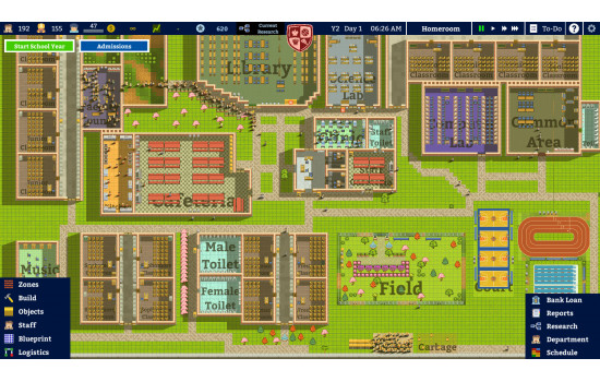 Academia : School Simulator