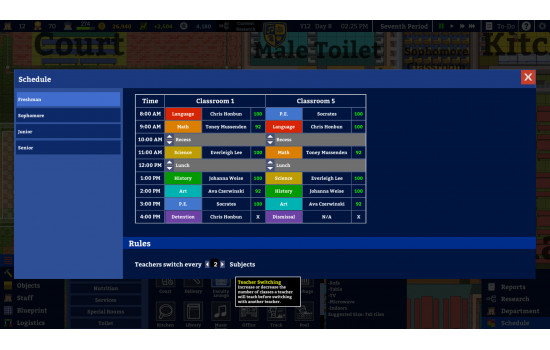 Academia : School Simulator