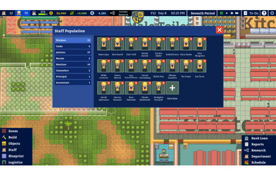 Academia : School Simulator