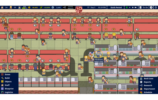 Academia : School Simulator