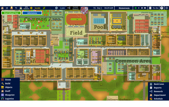 Academia : School Simulator