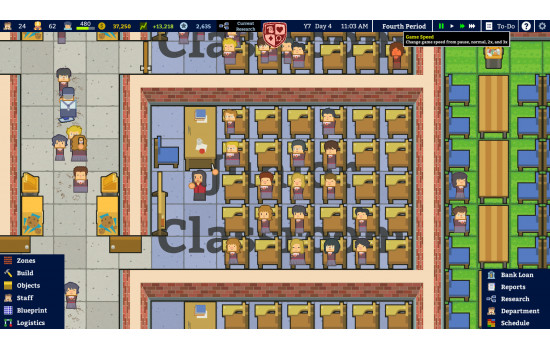 Academia : School Simulator