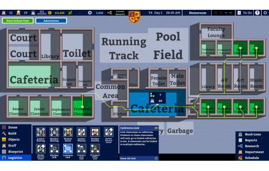 Academia : School Simulator
