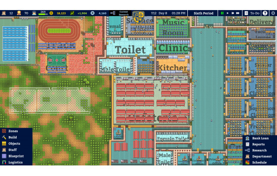 Academia : School Simulator