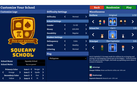 Academia : School Simulator