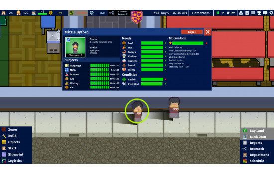 Academia : School Simulator