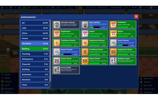 Academia : School Simulator