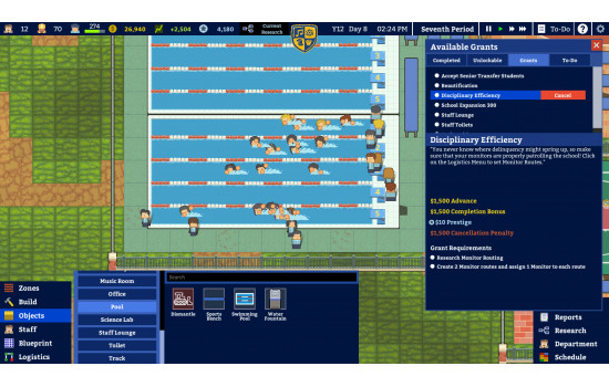 Academia : School Simulator