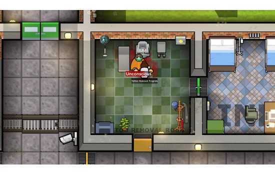 Prison Architect: Gangs
