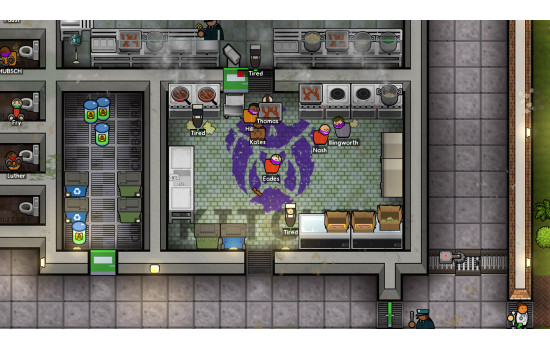 Prison Architect: Gangs