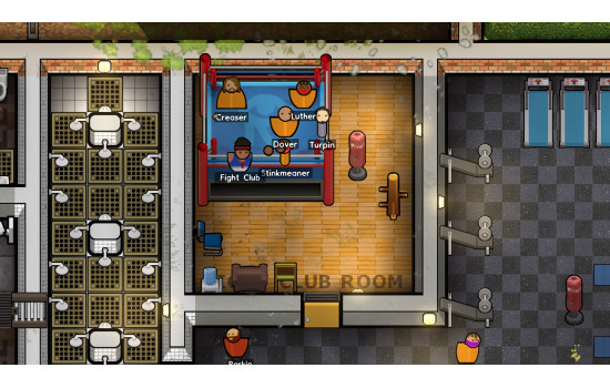 Prison Architect: Gangs