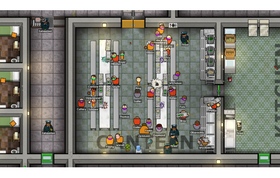 Prison Architect: Gangs