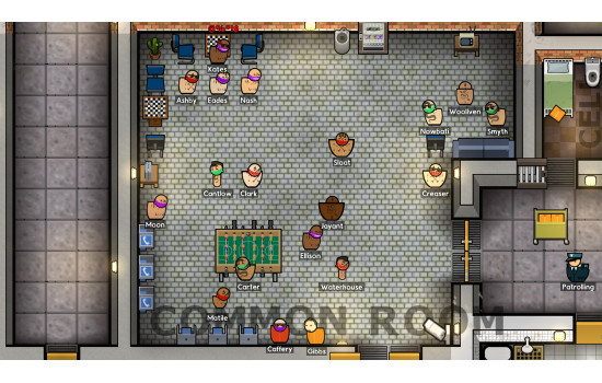 Prison Architect: Gangs