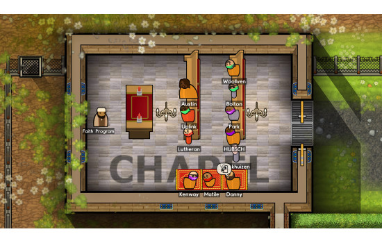 Prison Architect: Gangs