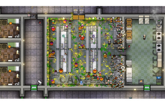 Prison Architect: Gangs