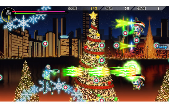 Starry Nights : Helix