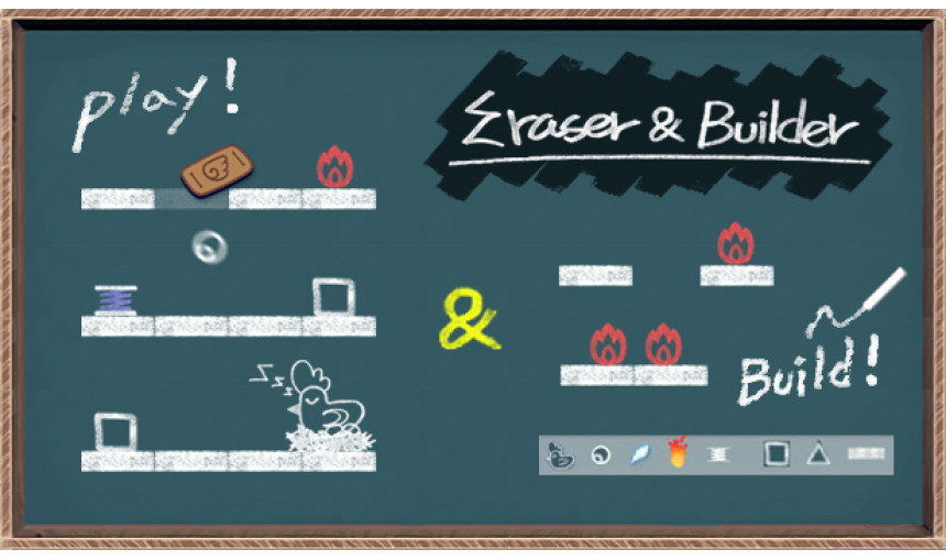 Eraser & Builder Eraser & Builder