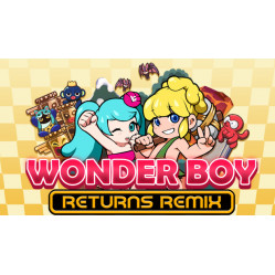Wonder Boy Returns Remix