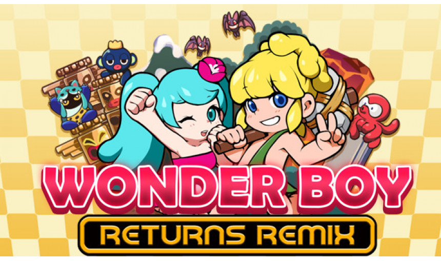 Wonder Boy Returns Remix Wonder Boy Returns Remix