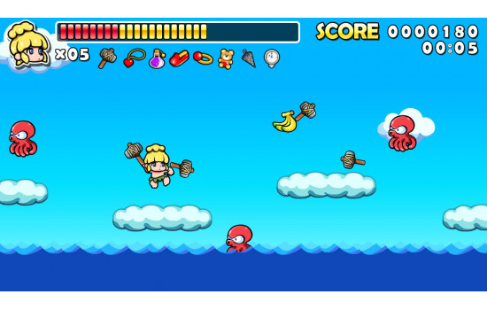 Wonder Boy Returns Remix