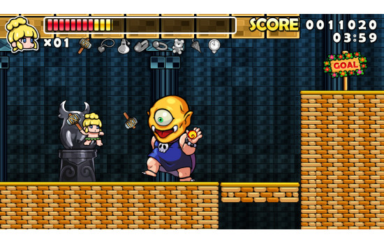 Wonder Boy Returns Remix