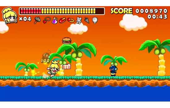 Wonder Boy Returns Remix