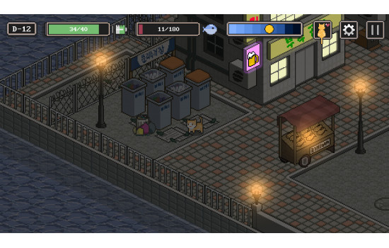 A Street Cat's Tale