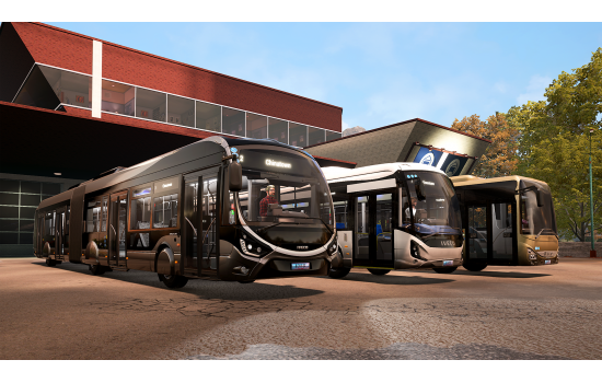 Bus Simulator 21 - VDL Bus Pack