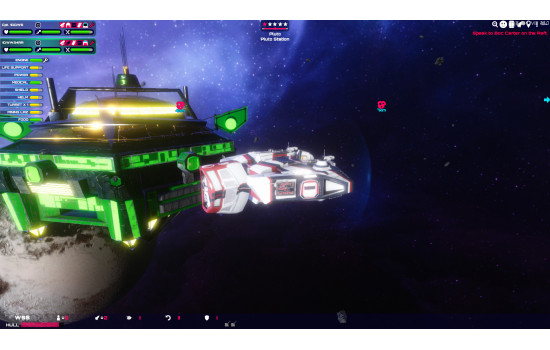The Galactic Junkers
