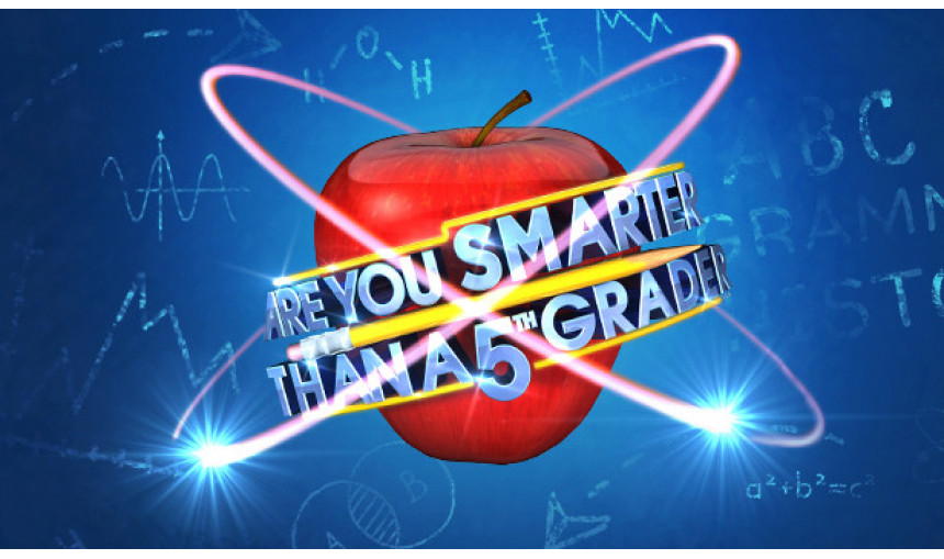 Are You Smarter Than A 5th Grader Are You Smarter Than A 5th Grader