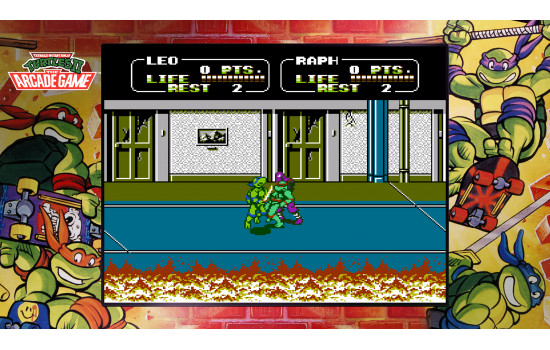 Teenage Mutant Ninja Turtles: The Cowabunga Collection