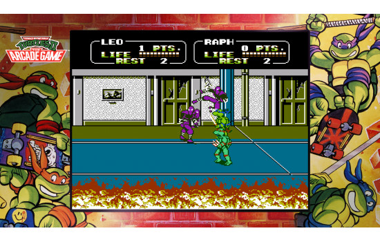 Teenage Mutant Ninja Turtles: The Cowabunga Collection