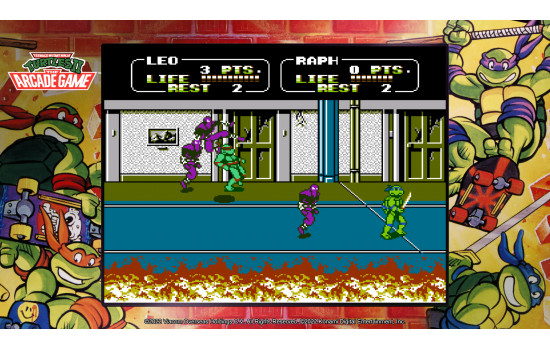 Teenage Mutant Ninja Turtles: The Cowabunga Collection