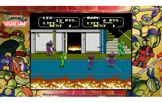 Teenage Mutant Ninja Turtles: The Cowabunga Collection