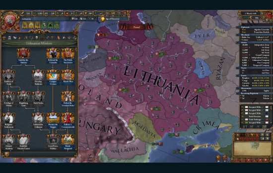Europa Universalis IV: Lions of the North