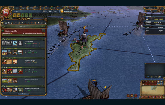 Europa Universalis IV: Lions of the North