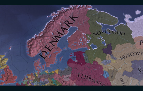 Europa Universalis IV: Lions of the North