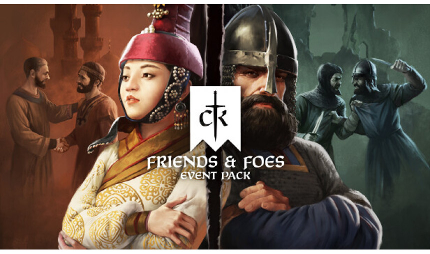 Crusader Kings III: Friends & Foes Crusader Kings III: Friends & Foes
