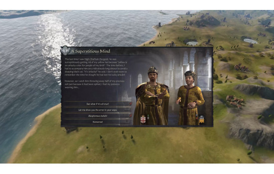Crusader Kings III: Friends & Foes