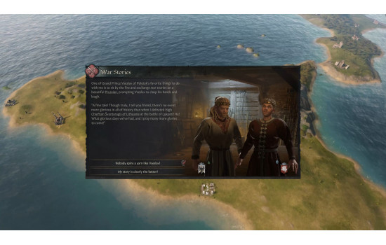 Crusader Kings III: Friends & Foes