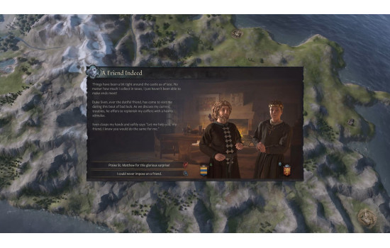 Crusader Kings III: Friends & Foes