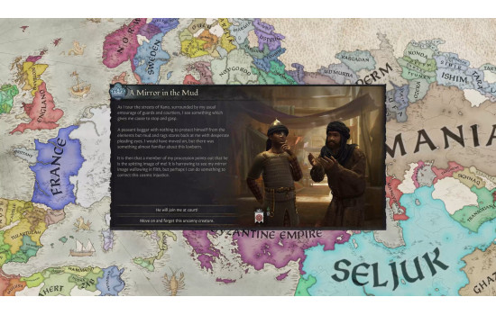 Crusader Kings III: Friends & Foes