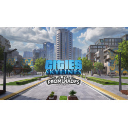 Cities: Skylines - Plazas & Promenades