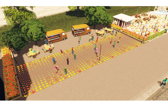 Cities: Skylines - Plazas & Promenades