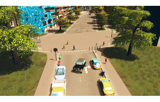Cities: Skylines - Plazas & Promenades