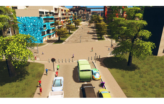 Cities: Skylines - Plazas & Promenades