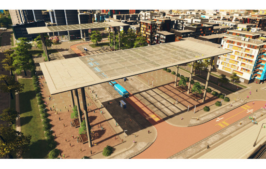 Cities: Skylines - Plazas & Promenades