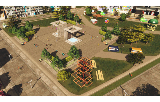 Cities: Skylines - Plazas & Promenades