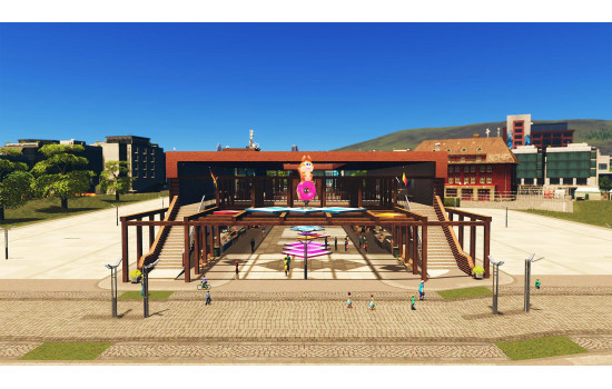 Cities: Skylines - Plazas & Promenades