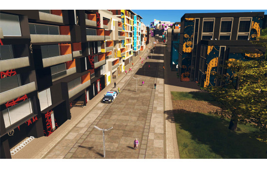 Cities: Skylines - Plazas & Promenades